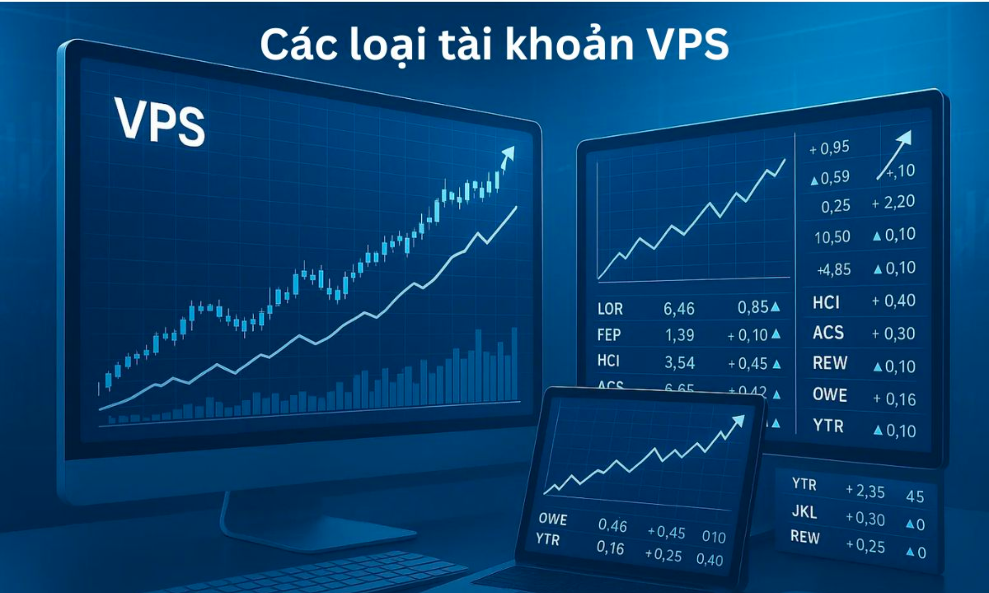 Các loại tài khoản margin VPS? Cách trader sử dụng VPS để duy trì lệnh ký quỹ ổn định 24/7
