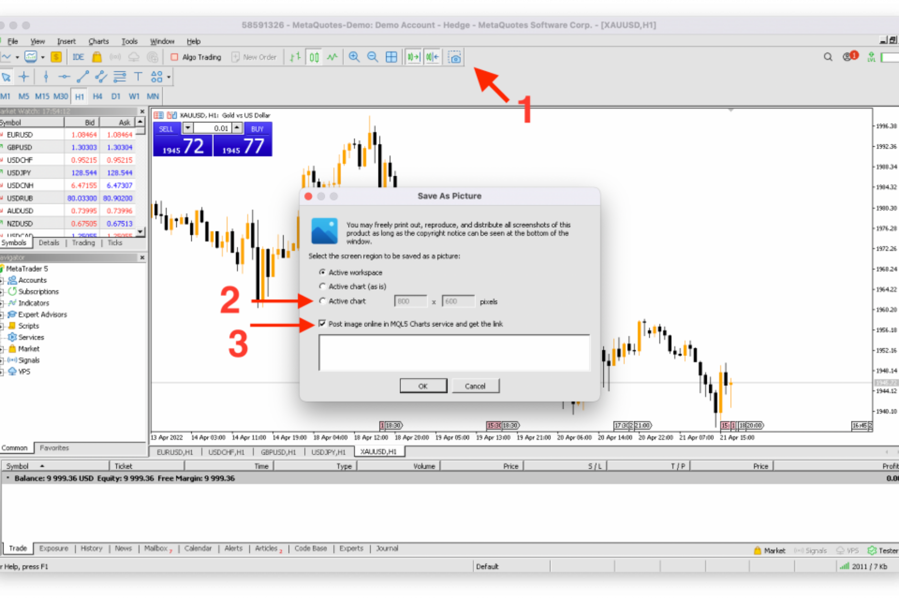 MT5 có gì hơn MT4? Số khung thời gian, chỉ báo kỹ thuật và công cụ phân tích