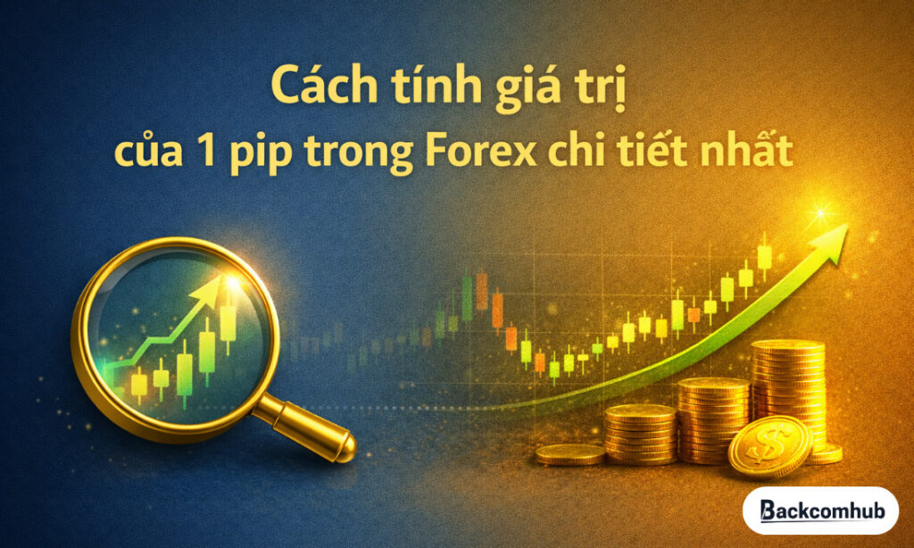 Cách tính giá trị 1 pip chính xác nhất trong Forex để quản lý vốn hiệu quả