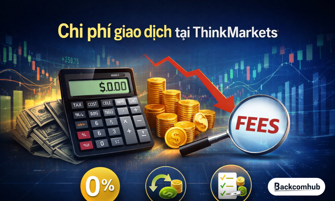 Chi phí giao dịch tại ThinkMarkets