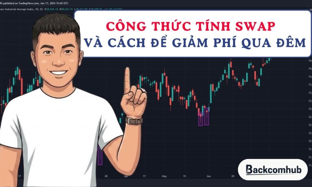 Công thức tính swap trong forex và cách để giảm phí qua đêm