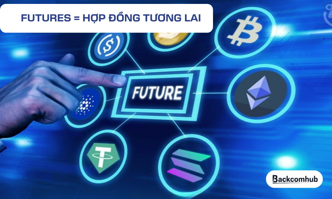 Futures là cách gọi khác của hợp đồng tương lai và là một dạng dùng đòn bẩy trên các sàn giao dịch