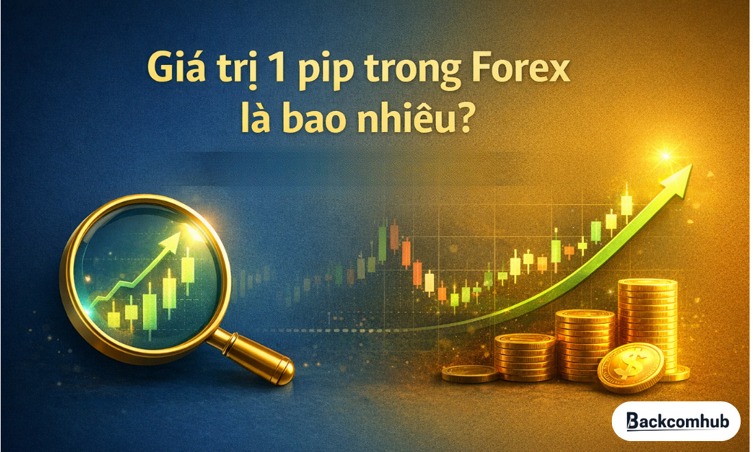 Giá trị 1 pip trong Forex là bao nhiêu