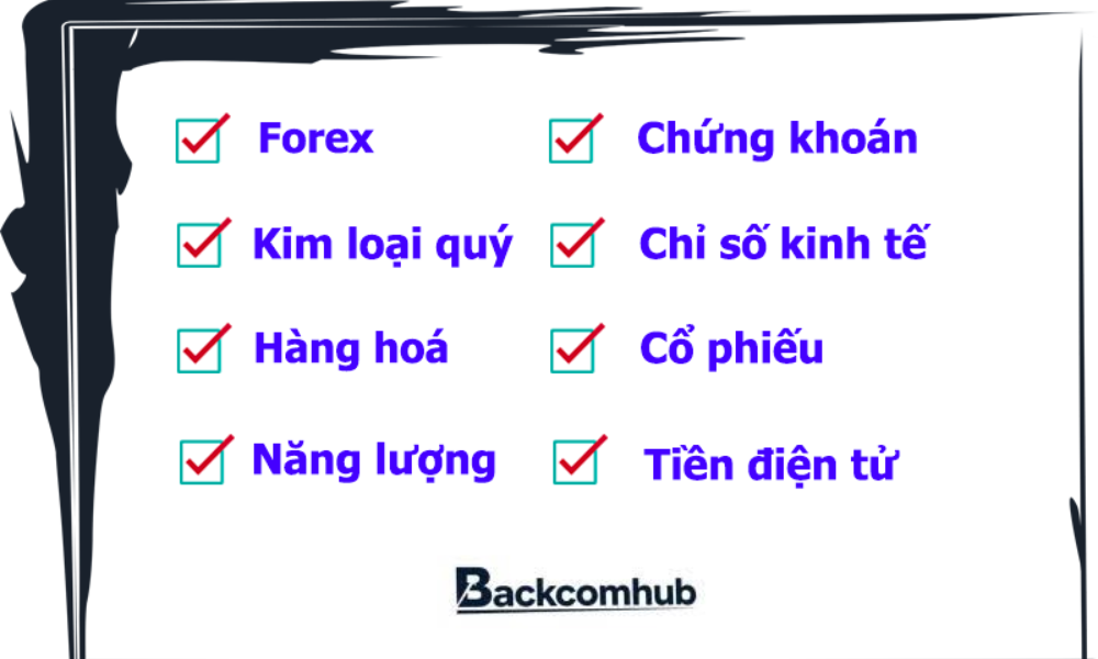 Các sản phẩm giao dịch trên sàn XM là gì?