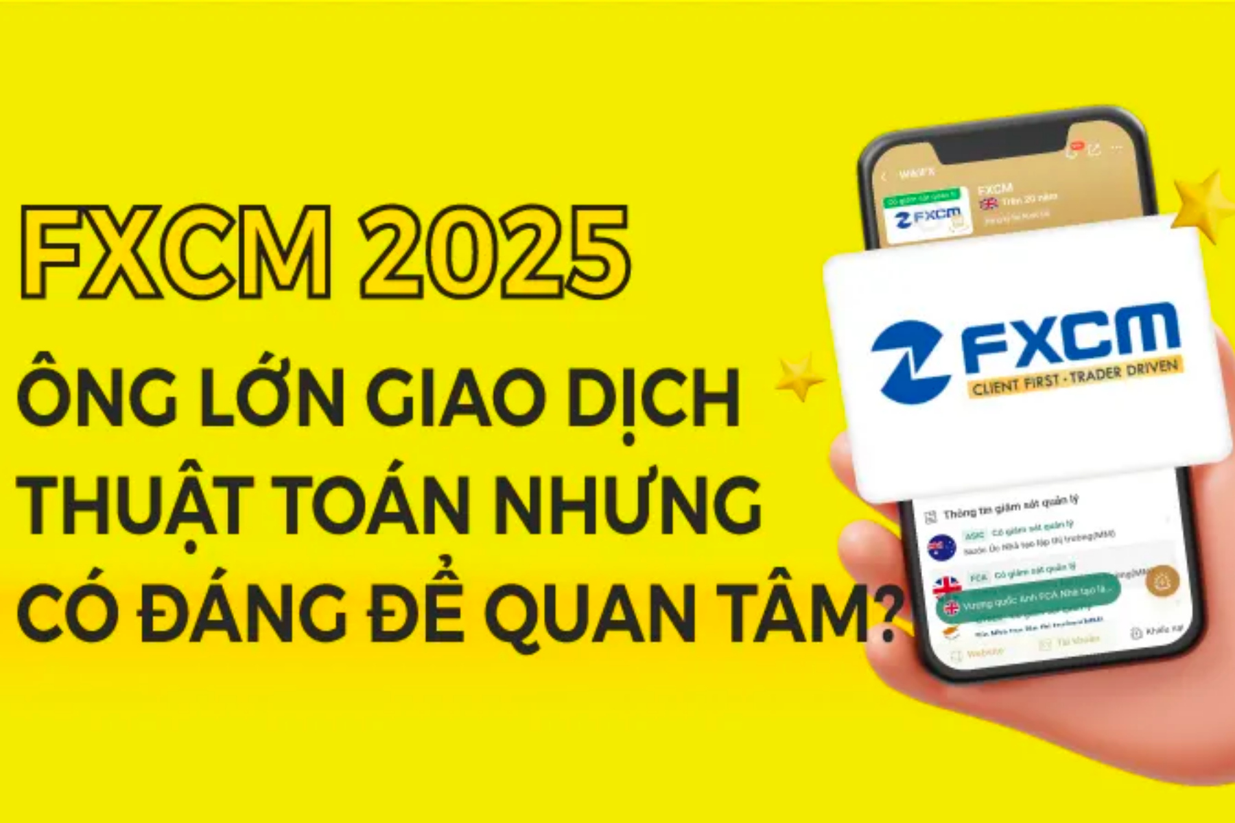 Giấy phép và mức độ uy tín của FXCM có đáng tin cậy không?