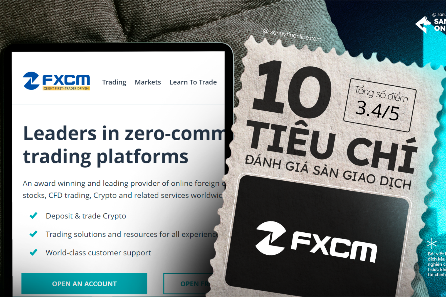 Giấy phép và mức độ uy tín của FXCM có đáng tin cậy không?