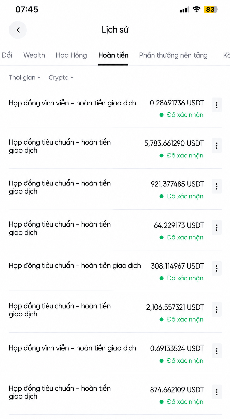 ảnh backcom cho khách trên sàn Kucoin tại Backcomhub