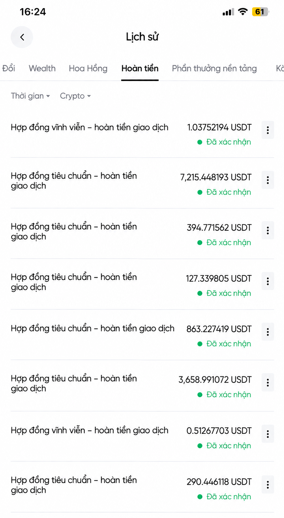 ảnh backcom cho khách trên sàn Kucoin tại Backcomhub