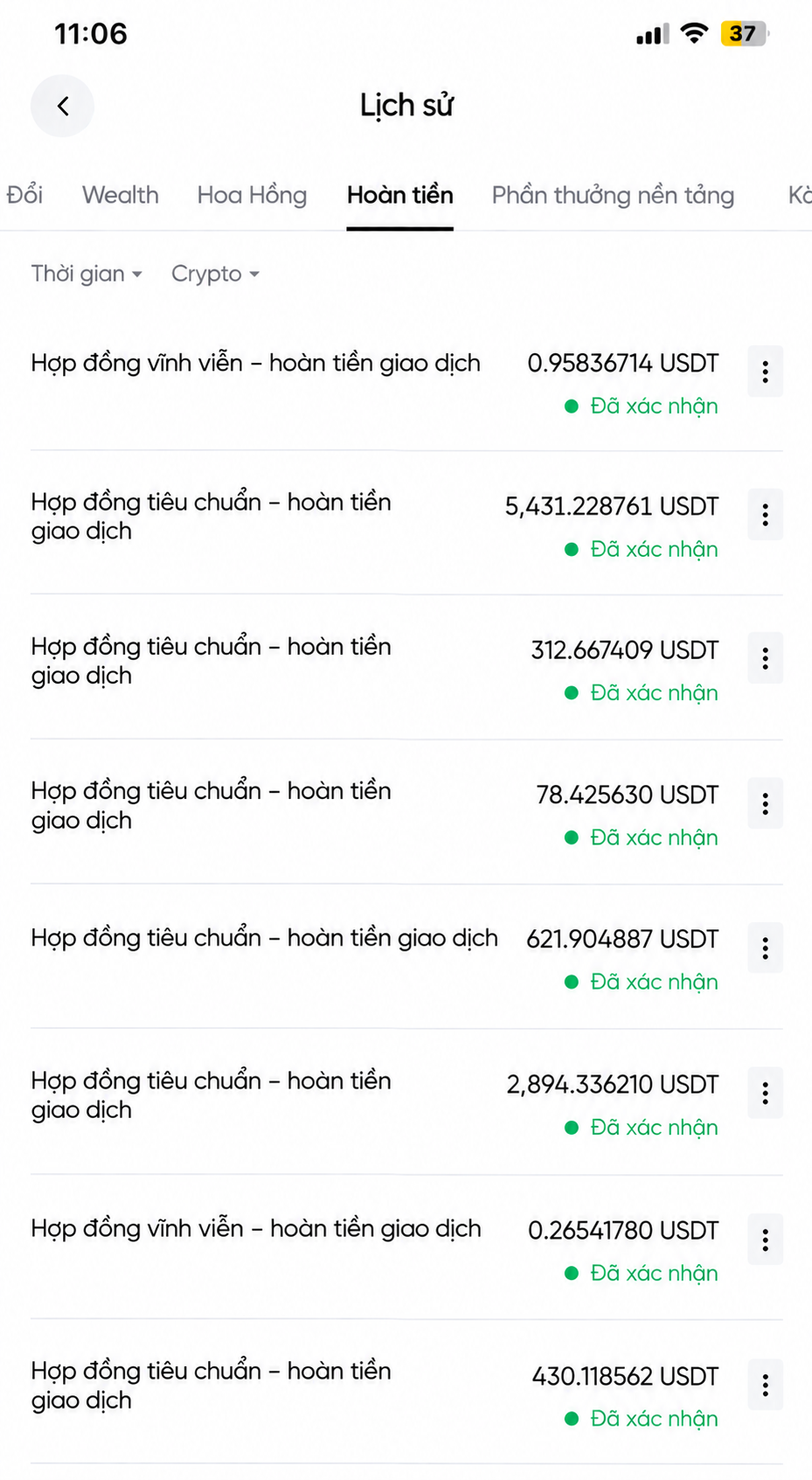 ảnh backcom cho khách trên sàn Kucoin tại Backcomhub
