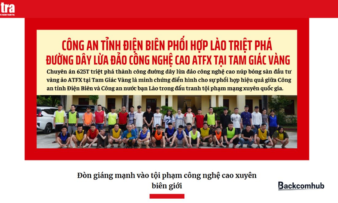 Tin tức sàn atfx lan truyền trên khắp các mặt báo 