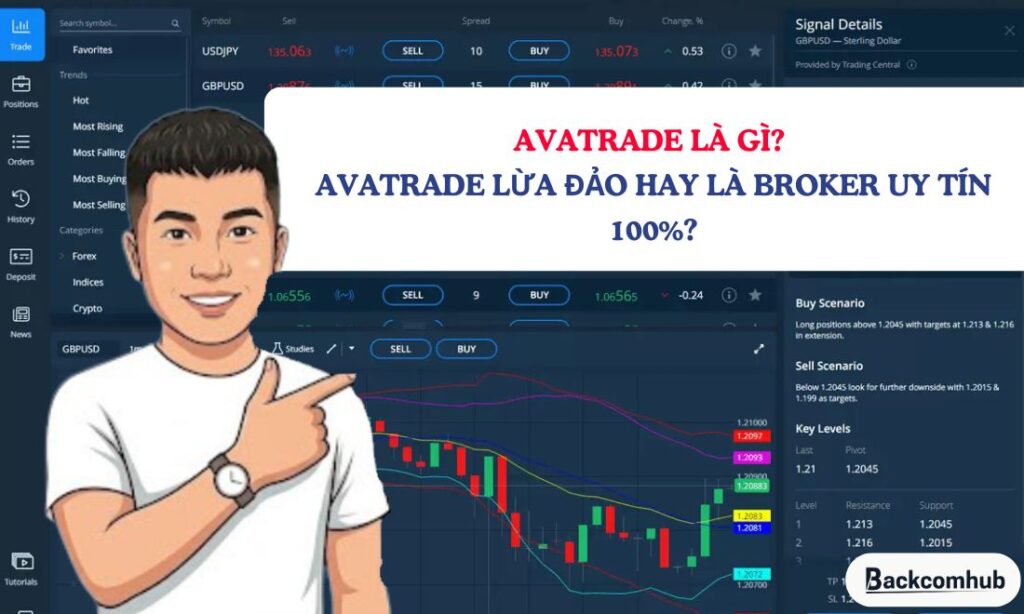 AvaTrade là gì? AvaTrade có lừa đảo không hay là broker uy tín 100%?