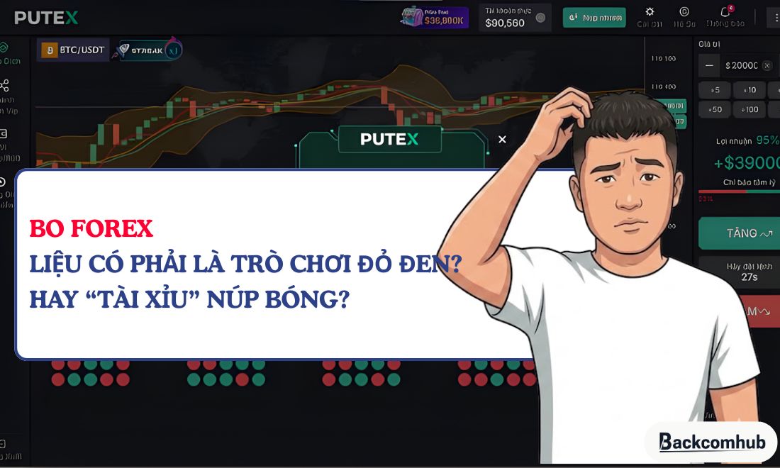 Bản chất thật của BO Forex là gì? Đó là hệt như trò chơi may rủi, chẳng khác nào cá cược online, tài xỉu trên mạng 
