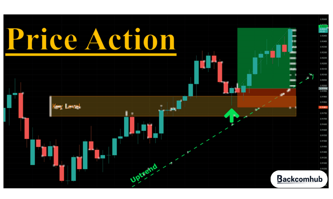 Các chiến lược giao dịch phổ biến với Price Action