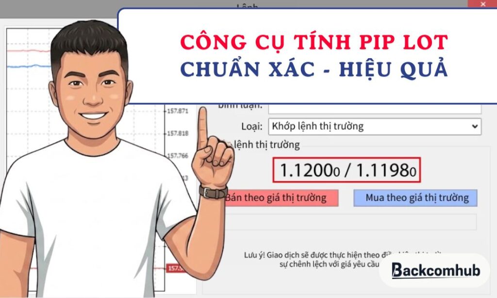 Công cụ tính pip lot trong forex chuẩn xác, hiệu quả nhất 2026