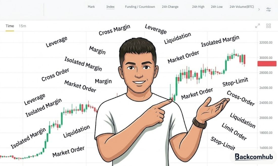 Các thuật ngữ mà dân mới chơi coin cần biết trước khi đặt lệnh futures trên sàn Binance 