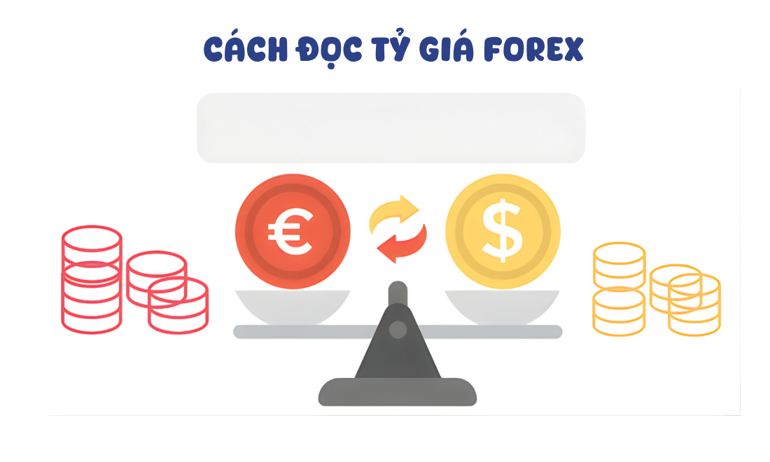 Cách đọc tỷ giá forex 