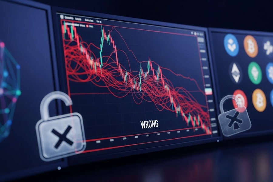 Chọn sai loại tài khoản