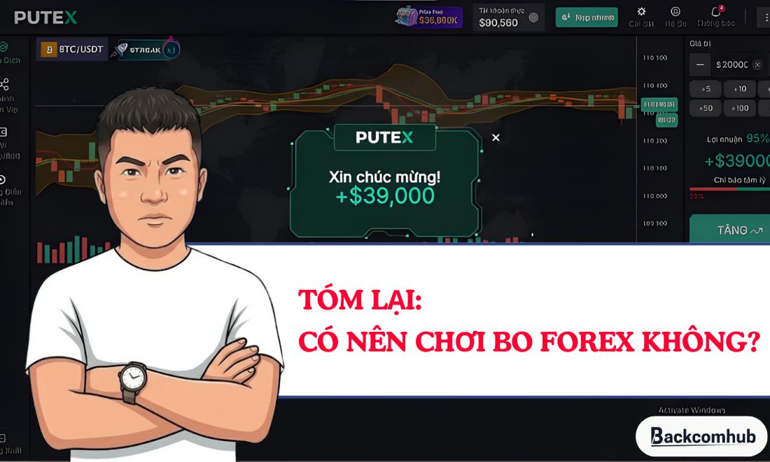 Nhà đầu tư có thể chơi Bo Forex, nhưng phải hết sức cẩn trọng 