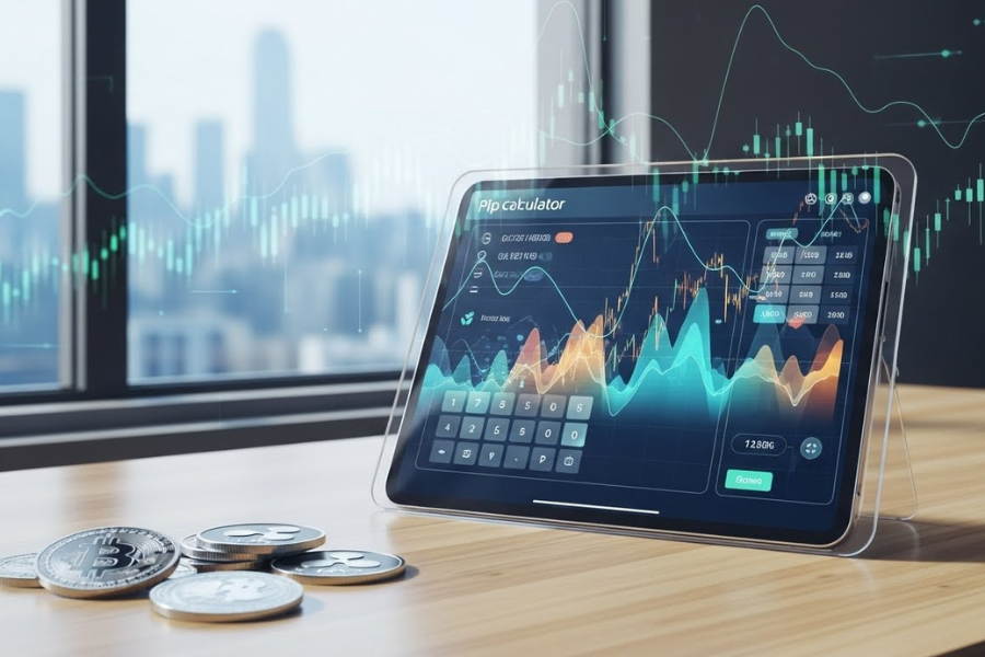 Công cụ tính pip lot trên MT5