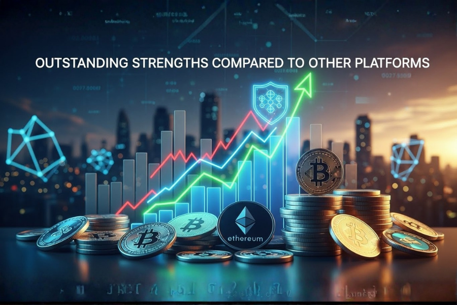 Điểm mạnh của HotForex so với các sàn khác