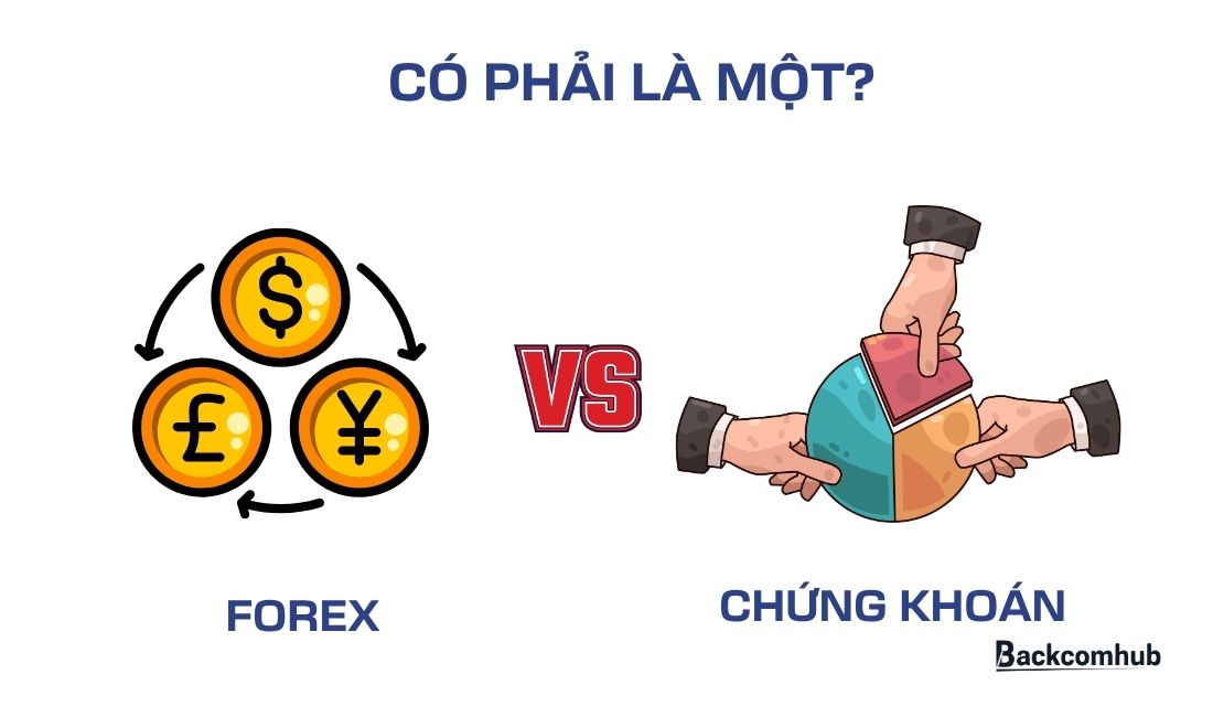 Forex không phải là chứng khoán 