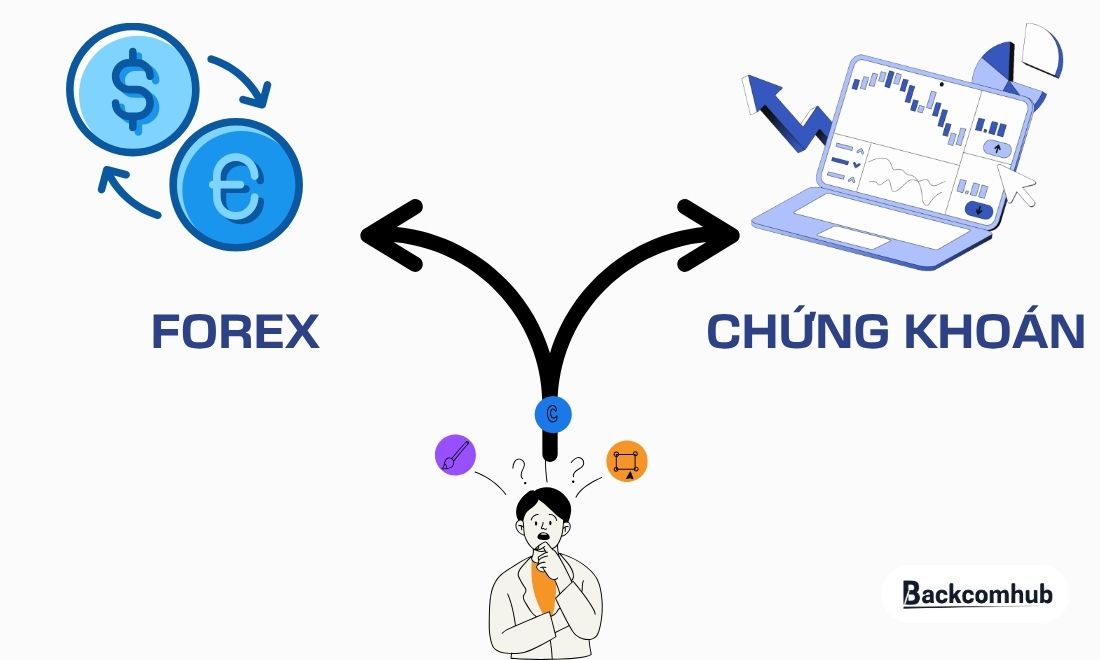 Gợi ý cho nhà đầu tư nên chọn forex hay chứng khoán thì sẽ tốt hơn 