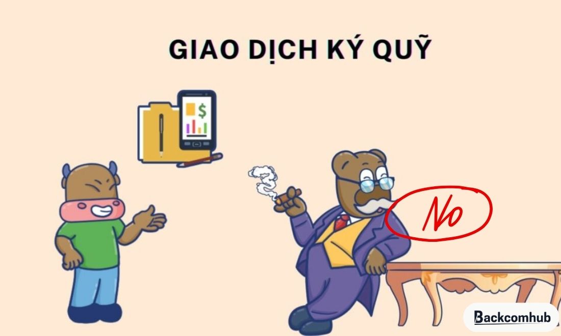 Chứng khoán không được giao dịch ký quỹ là những mã cổ phiếu bị gạch tên khỏi danh sách được phép vay tiền từ Ủy ban chứng khoán nhà nước 
