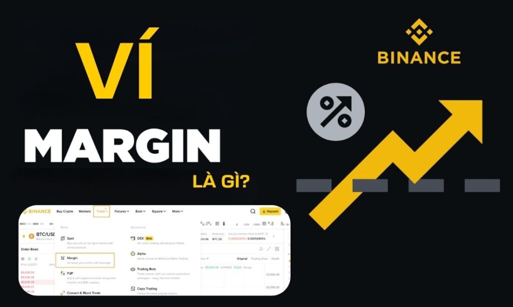 Ví Margin Binance là gì? Khác gì ví Spot, Futures, Funding? Ví Margin Binance là gì? Khác gì ví Spot, Futures, Funding?