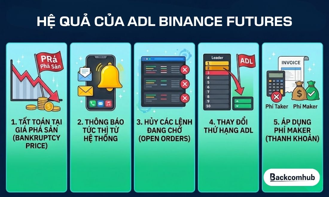 Những hệ quả của ADL Binance Futures