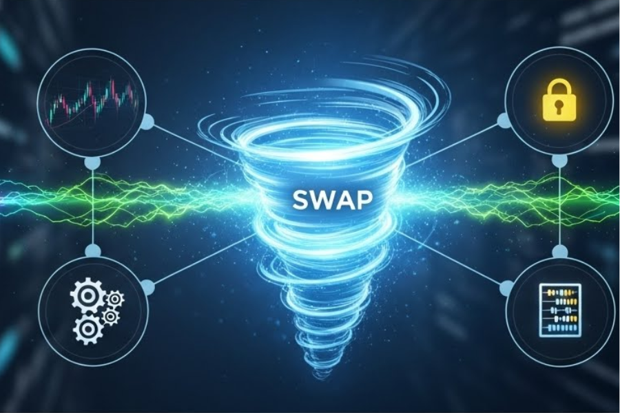 Kết hợp swap với các công cụ khác trên Binance