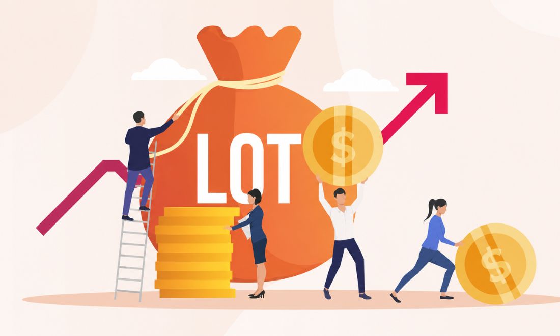 Lot là gì? Lot là khối lượng giao dịch hay khối lượng tài sản mà bạn mua hoặc bán các cặp tiền tệ 