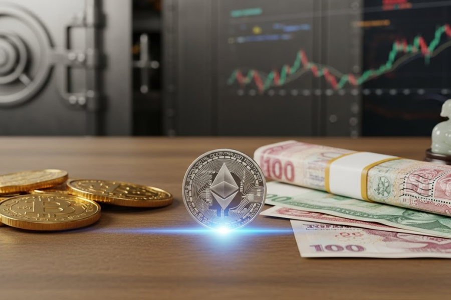 Không quy đổi về đồng tiền tài khoản