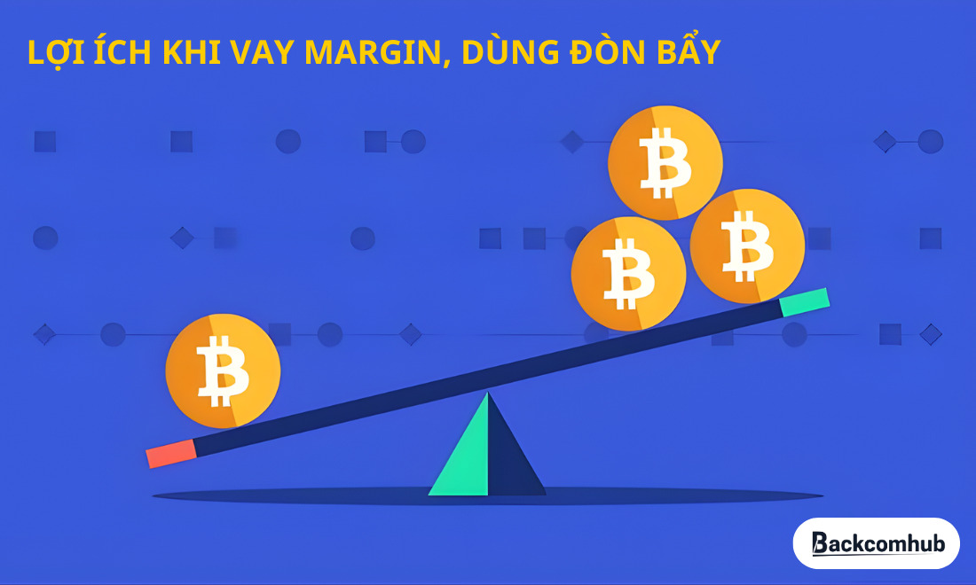 Gia tăng lợi nhuận, vốn ưu hóa tốt, mượn nhanh,...là những lợi ích khi vay ký quỹ 