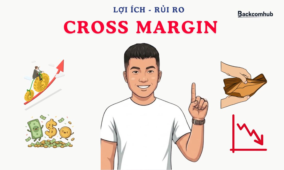 Các trader nhận được nhiều lợi ích và rủi ro khi sử dugnj cross marrgin 