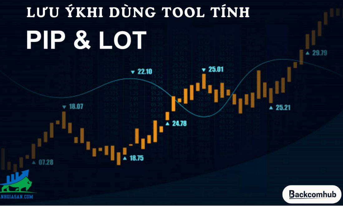 Những điều mà nhà đầu tư cần lưu ý khi tính chỉ số pip và lot 