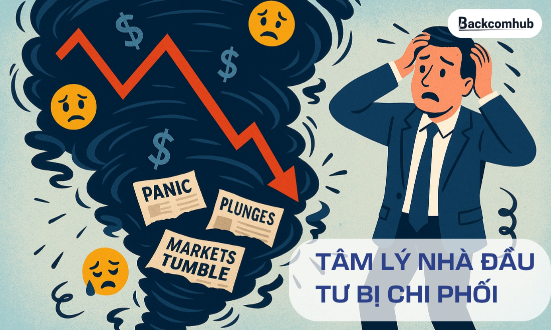 Tâm lý nhà đầu tư bị chi phối bởi tin tức tiêu cực cũng là lý do gây ra sự biến động