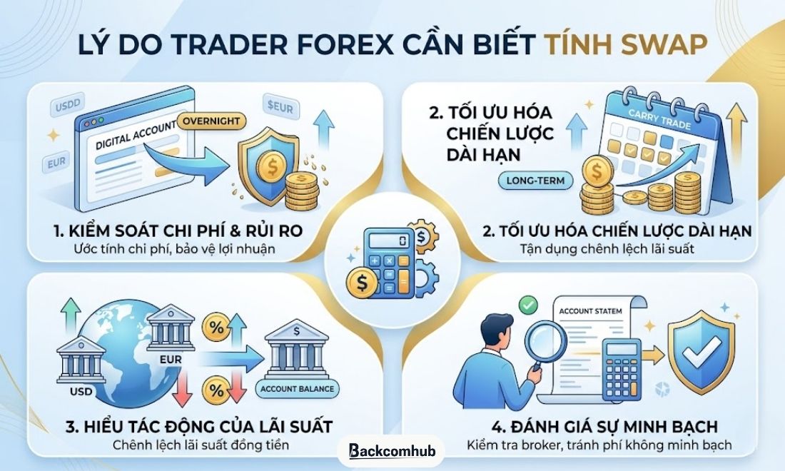 Biết công thức tính phí qua đêm trong forex là điều quan trọng mà mỗi trader đều phải biết 