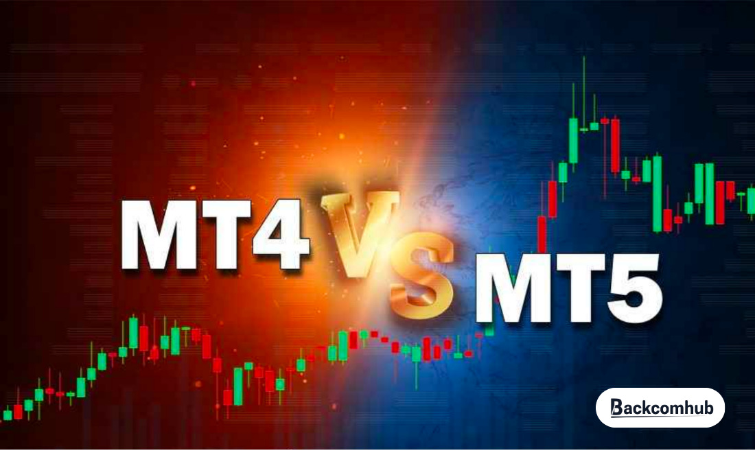 So sánh sản phẩm giao dịch trên MT4 và MT5