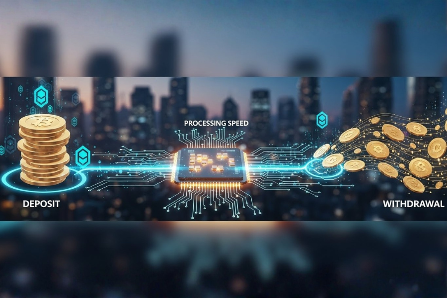 Nạp rút tiền và tốc độ xử lý