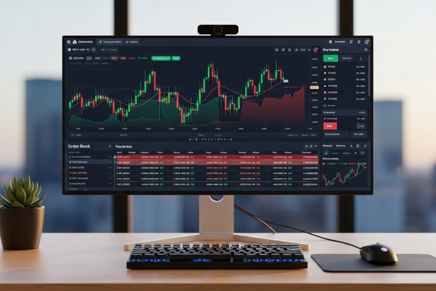 Nền tảng giao dịch hỗ trợ