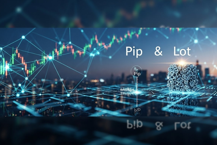Pip và lot trong forex