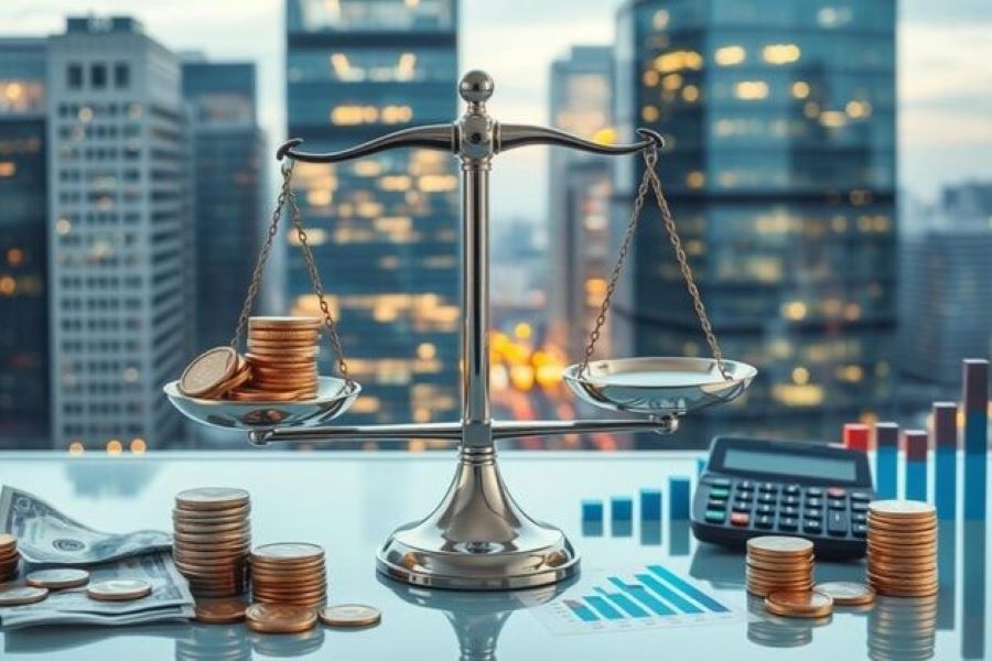 Tập trung vào số lượng pip để giảm áp lực tâm lý.