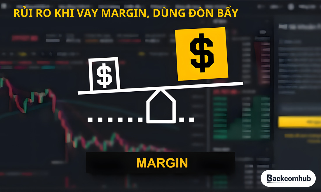 Rủi ro tăng, phải trả lãi, nguy cơ bị call margin,...là những rủi ro khi mượn tiền sàn 