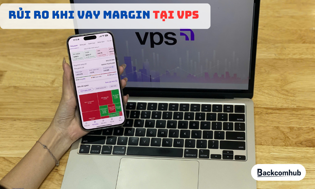 Dễ bị thanh lý, áp lực khi đi vay và nếu thua lỗ thì số tiền phải mất sẽ nhiều hơn là những rủi ro khi vay margin tại VPS 