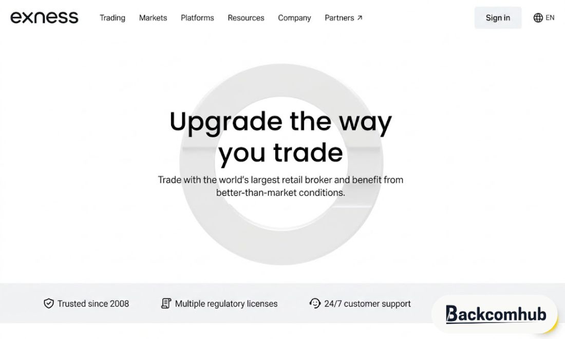 Exness là sân chơi forex, tiền điện tử, chỉ số, hàng hóa,...hàng đầu tại Việt Nam hiện nay 