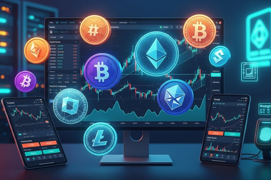 Sản phẩm giao dịch và nền tảng hỗ trợ