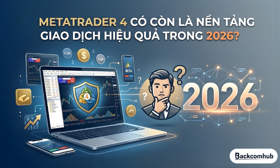 So sánh điểm khác biệt của MT4 với MT5 và Tradingview