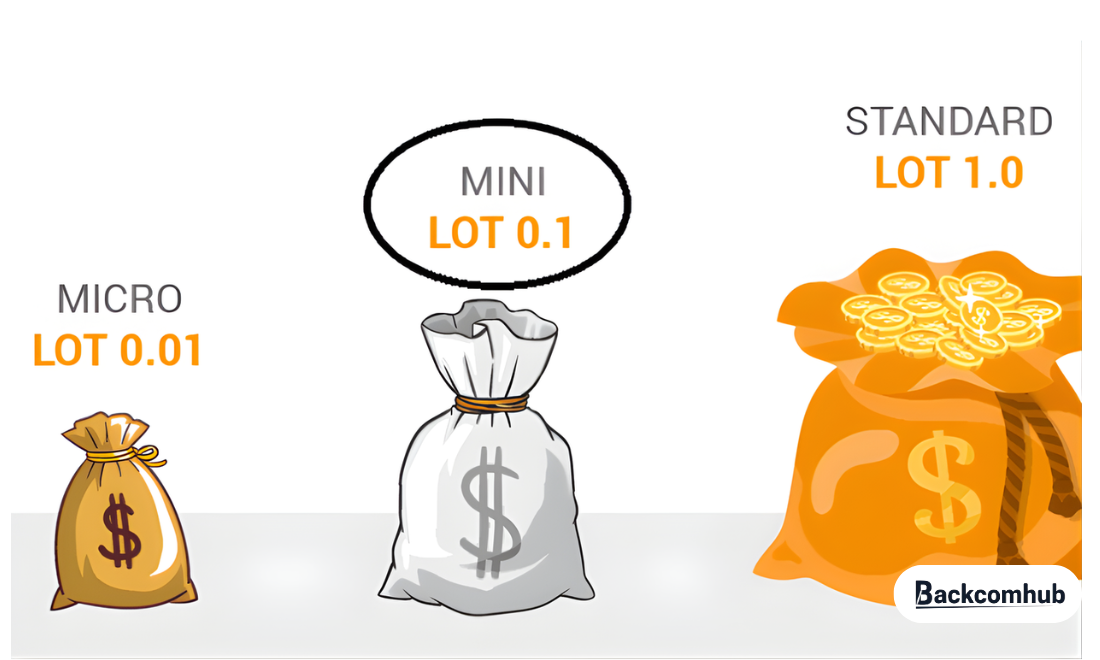 Sự khác biệt giữa lot tiêu chuẩn, mini lot và micro lot