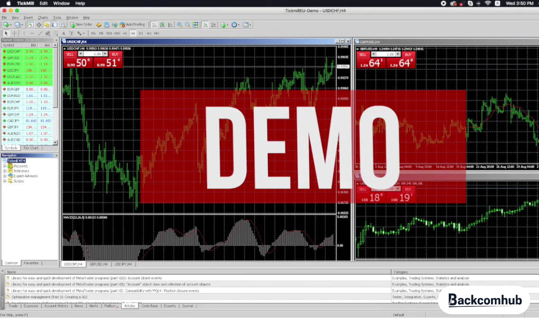 Tài khoản Demo Forex là gì