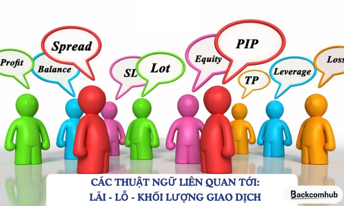 Những thuật ngữ liên quan tới lời, lỗ, khối lượng giao dịch trong ngoại hối 